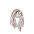 Gebreide First Essential zachte sjaal van kasjmierwol voor dames